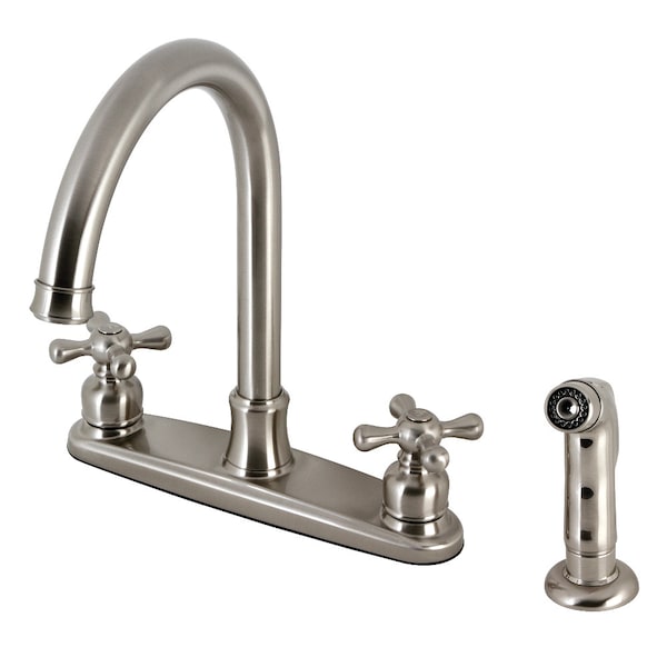 Victorian FB7798AXSP 8-Inch Centerset Kitchen Faucet with Sprayer FB7798AXSP - main
